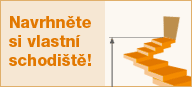 Volitelné schodiště